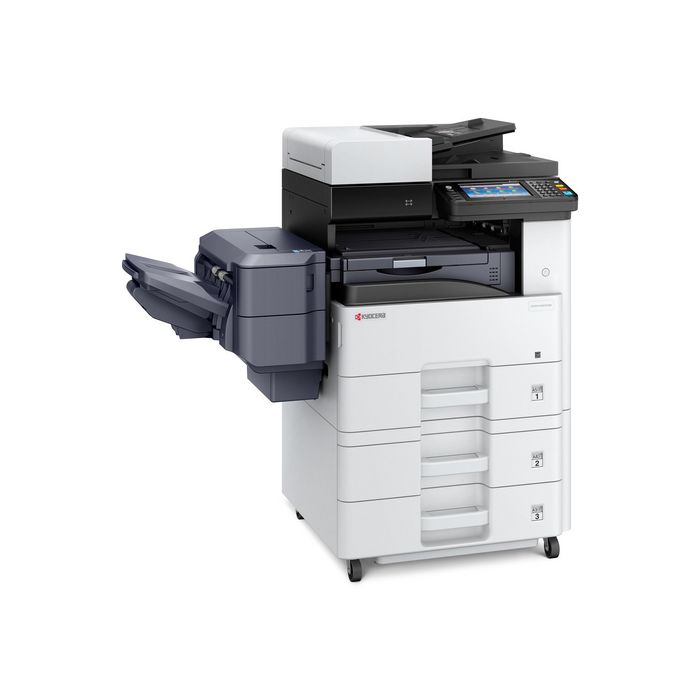Kyocera MFP 4 en 1, Impresora Multifunción Láser A4/A3, 32 ppm, Conectividad USB 2.0 y Red Gigabit, Bandeja de 500 hojas, Tecnología ECOSYS