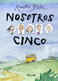 Nosotros cinco, Quentin Blake - CORIMBO EDITORIAL S.L.