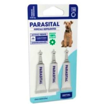 ZOTAL VET Parasital Pipeta Perros Medianos 10-25 Kg Blister 3X3 Ml ZOTAL VET Parasital Pipeta Perros Medianos 10-25 Kg Blister 3X3 Ml