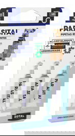 Zotal Pipetas Parasital Perros 10-25kg 3 Unidades Antiparasitarias Naturales Geraniol