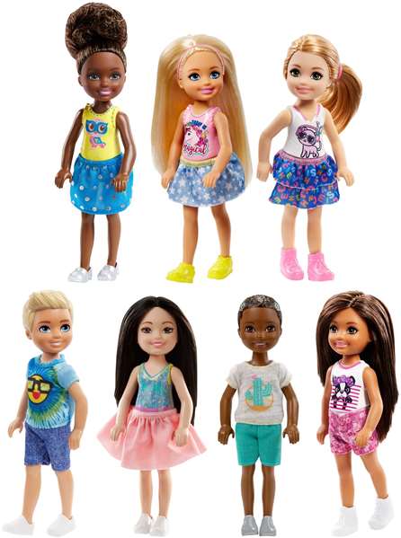 Mattel Barbie Chelsea y sus amigas con accesorio temático - Modelos surtidos