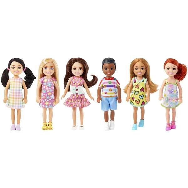 Mattel Barbie Chelsea y sus amigas con accesorio temático - Modelos surtidos