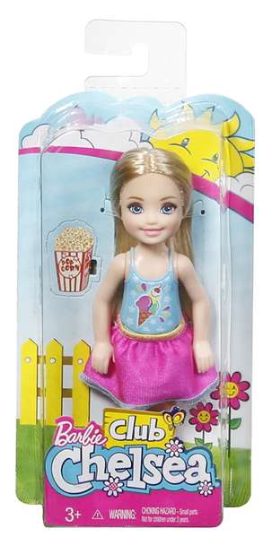 Mattel Barbie Chelsea y sus amigas con accesorio temático - Modelos surtidos
