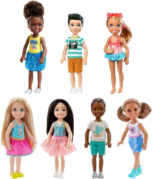 Mattel Barbie Chelsea y sus amigas con accesorio temático - Modelos surtidos