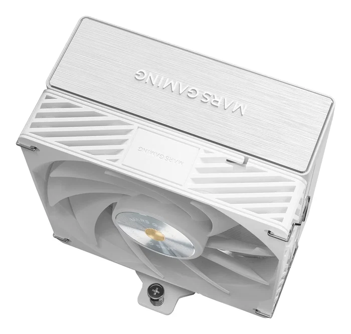 Mars Gaming MCPU-X4W Ventilador Disipador CPU Refrigerador de Aire 12 cm Blanco - Hasta 230W TDP, Tecnología SI Extreme-Silence, PWM, Compatible Intel LGA 1700/1200 y AMD AM5/AM4 Mars Gaming MCPU-X4W Ventilador Disipador CPU Refrigerador de Aire 12 cm Blanco - Hasta 230W TDP, Tecnología SI Extreme-Silence, PWM, Compatible Intel LGA 1700/1200 y AMD AM5/AM4