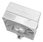 Mars Gaming MCPU-X4W Ventilador Disipador CPU Refrigerador de Aire 12 cm Blanco - Hasta 230W TDP, Tecnología SI Extreme-Silence, PWM, Compatible Intel LGA 1700/1200 y AMD AM5/AM4