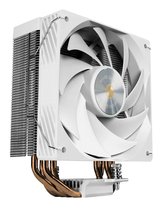 Mars Gaming MCPU-X4W Ventilador Disipador CPU Refrigerador de Aire 12 cm Blanco - Hasta 230W TDP, Tecnología SI Extreme-Silence, PWM, Compatible Intel LGA 1700/1200 y AMD AM5/AM4 Mars Gaming MCPU-X4W Ventilador Disipador CPU Refrigerador de Aire 12 cm Blanco - Hasta 230W TDP, Tecnología SI Extreme-Silence, PWM, Compatible Intel LGA 1700/1200 y AMD AM5/AM4