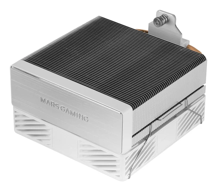 Mars Gaming MCPU-X4W Ventilador Disipador CPU Refrigerador de Aire 12 cm Blanco - Hasta 230W TDP, Tecnología SI Extreme-Silence, PWM, Compatible Intel LGA 1700/1200 y AMD AM5/AM4 Mars Gaming MCPU-X4W Ventilador Disipador CPU Refrigerador de Aire 12 cm Blanco - Hasta 230W TDP, Tecnología SI Extreme-Silence, PWM, Compatible Intel LGA 1700/1200 y AMD AM5/AM4