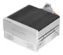 Mars Gaming MCPU-X4W Ventilador Disipador CPU Refrigerador de Aire 12 cm Blanco - Hasta 230W TDP, Tecnología SI Extreme-Silence, PWM, Compatible Intel LGA 1700/1200 y AMD AM5/AM4