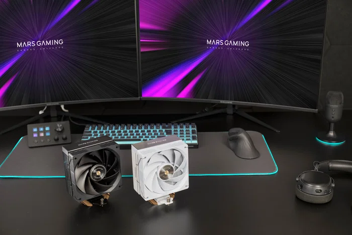 Mars Gaming MCPU-X4W Ventilador Disipador CPU Refrigerador de Aire 12 cm Blanco - Hasta 230W TDP, Tecnología SI Extreme-Silence, PWM, Compatible Intel LGA 1700/1200 y AMD AM5/AM4 Mars Gaming MCPU-X4W Ventilador Disipador CPU Refrigerador de Aire 12 cm Blanco - Hasta 230W TDP, Tecnología SI Extreme-Silence, PWM, Compatible Intel LGA 1700/1200 y AMD AM5/AM4