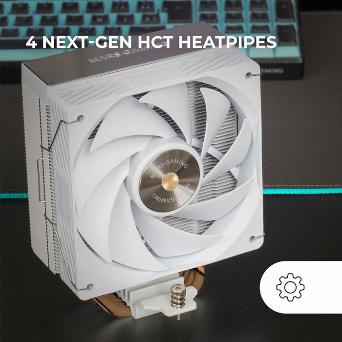 Mars Gaming MCPU-X4 Blanco Mars Gaming MCPU-X4 Blanco