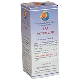 HERBOPLANET Tsa Arctium Lappa Raíz 50Ml - Complemento Alimenticio a Base de Extractos Vegetales, Depurativo - Raíces de Bardana - Solución Hidroalcohólica Espagírico-Alquímica