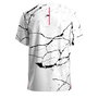 Camiseta de Manga Corta Hombre Joma Sport R-Night Pro Blanco Negro 13-14 Años