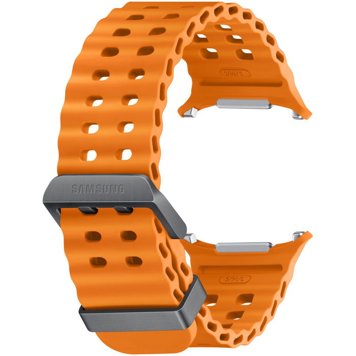 SAMSUNG Marine Band para Watch Ultra, Naranja