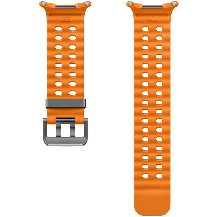 SAMSUNG Marine Band para Watch Ultra, Naranja
