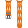 SAMSUNG Marine Band para Watch Ultra, Naranja