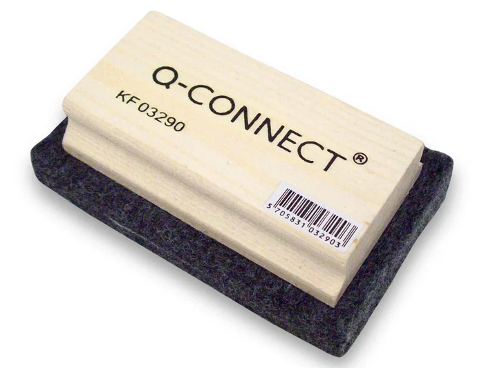 Q-connect Borrador para Pizarra de Fieltro 110x70 mm Q-connect Borrador para Pizarra de Fieltro 110x70 mm