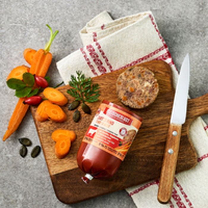 Comida húmeda Fleischeslust 200 gr Ternera