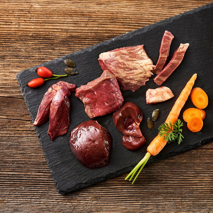 Comida húmeda Fleischeslust 200 gr Ternera