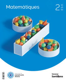 MATEMÁTIQUES 2N.ESO. CONSTRUINT MONS. VALENCIA 2023, VORAMAR - VORAMAR