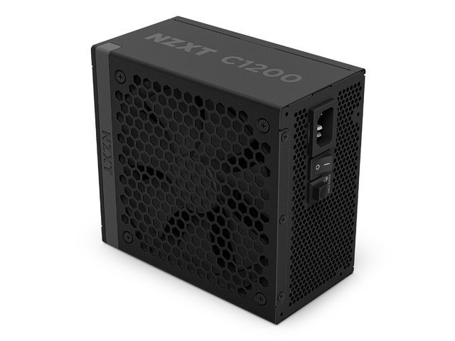 NZXT C1200 Gold ATX 3.1 1200 W Modular Black