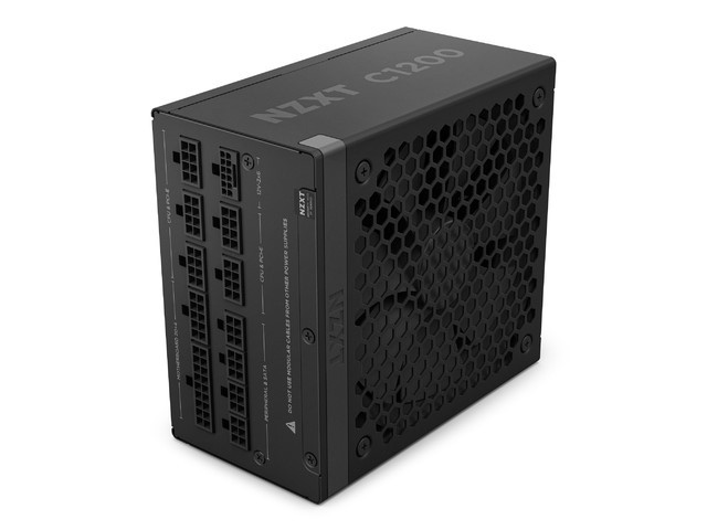 NZXT C1200 Gold ATX 3.1 1200 W Modular Black