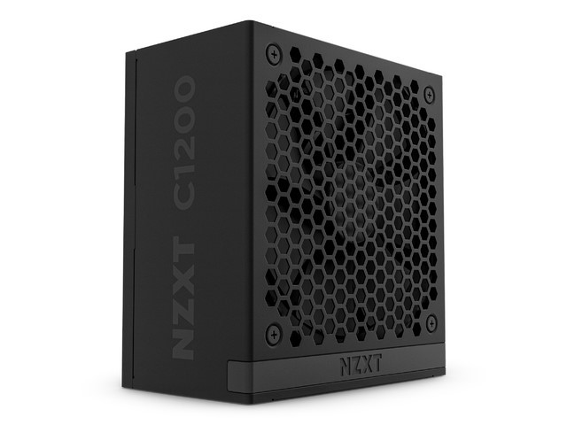 NZXT C1200 Gold ATX 3.1 1200 W Modular Black
