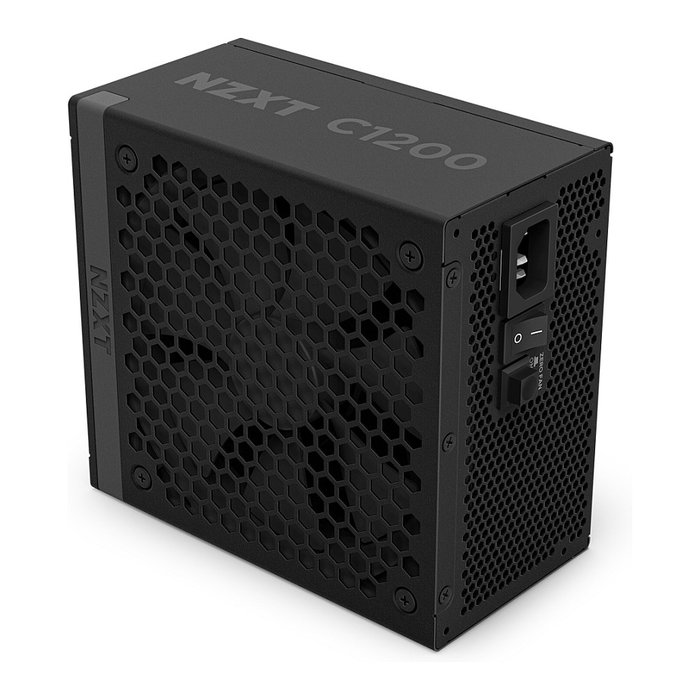 NZXT C1200 Gold ATX 3.1 Fuente de Alimentación 1200W 80+ Gold Modular 135mm Ventilador NZXT C1200 Gold ATX 3.1 Fuente de Alimentación 1200W 80+ Gold Modular 135mm Ventilador