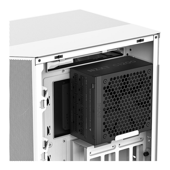 NZXT C1200 Gold ATX 3.1 Fuente de Alimentación 1200W 80+ Gold Modular 135mm Ventilador NZXT C1200 Gold ATX 3.1 Fuente de Alimentación 1200W 80+ Gold Modular 135mm Ventilador