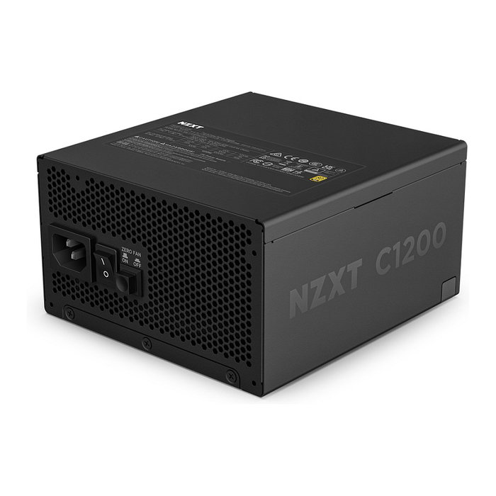 NZXT C1200 Gold ATX 3.1 Fuente de Alimentación 1200W 80+ Gold Modular 135mm Ventilador NZXT C1200 Gold ATX 3.1 Fuente de Alimentación 1200W 80+ Gold Modular 135mm Ventilador