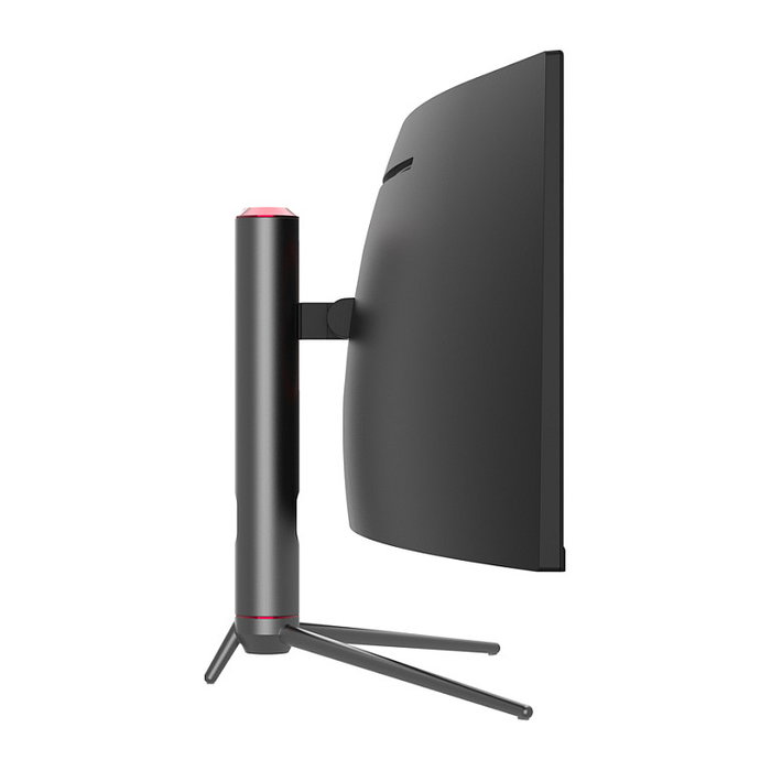 LC-Power LC-M49-DQHD-120-C-Q Monitor Gaming Curvo 124.5 cm (49") UltraWide Quad HD QLED VA 5120x1440 120Hz 1800R 2xHDMI 2xDP Negro