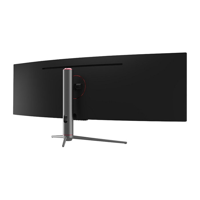 LC-Power LC-M49-DQHD-120-C-Q Monitor Gaming Curvo 124.5 cm (49") UltraWide Quad HD QLED VA 5120x1440 120Hz 1800R 2xHDMI 2xDP Negro