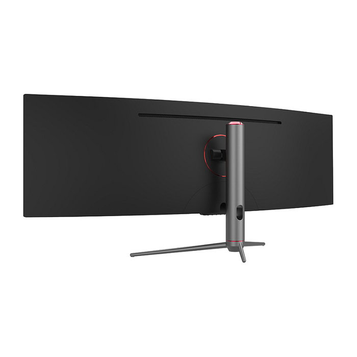 LC-Power LC-M49-DQHD-120-C-Q Monitor Gaming Curvo 124.5 cm (49") UltraWide Quad HD QLED VA 5120x1440 120Hz 1800R 2xHDMI 2xDP Negro