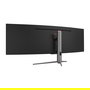 LC-Power LC-M49-DQHD-120-C-Q Monitor Gaming Curvo 124.5 cm (49") UltraWide Quad HD QLED VA 5120x1440 120Hz 1800R 2xHDMI 2xDP Negro