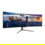 LC-Power LC-M49-DQHD-120-C-Q Monitor Gaming Curvo 124.5 cm (49") UltraWide Quad HD QLED VA 5120x1440 120Hz 1800R 2xHDMI 2xDP Negro
