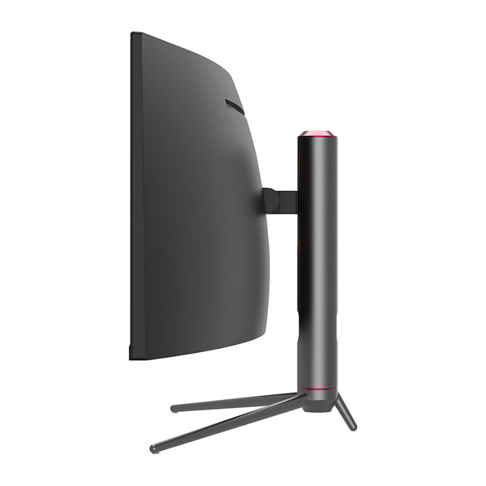 LC-Power LC-M49-DQHD-120-C-Q Monitor Gaming Curvo 124.5 cm (49") UltraWide Quad HD QLED VA 5120x1440 120Hz 1800R 2xHDMI 2xDP Negro