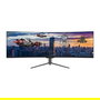 LC-Power LC-M49-DQHD-120-C-Q Monitor Gaming Curvo 124.5 cm (49") UltraWide Quad HD QLED VA 5120x1440 120Hz 1800R 2xHDMI 2xDP Negro