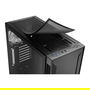 Sharkoon TG6M RGB ATX 1xGlas Black Torre Gaming con Panel Lateral de Cristal Templado y Iluminación RGB