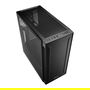 Sharkoon TG6M RGB ATX 1xGlas Black Torre Gaming con Panel Lateral de Cristal Templado y Iluminación RGB