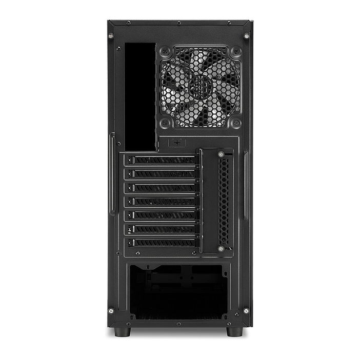 Sharkoon TG6M RGB ATX 1xGlas Black Torre Gaming con Panel Lateral de Cristal Templado y Iluminación RGB