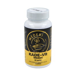 MEDERI NUTRICION INTEGRATIVA Kade-Vit 60Perlas Vitaminas Liposolubles K, A, D y E para el Organismo