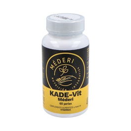 MEDERI NUTRICION INTEGRATIVA Kade-Vit 60Perlas Vitaminas Liposolubles K, A, D y E para el Organismo