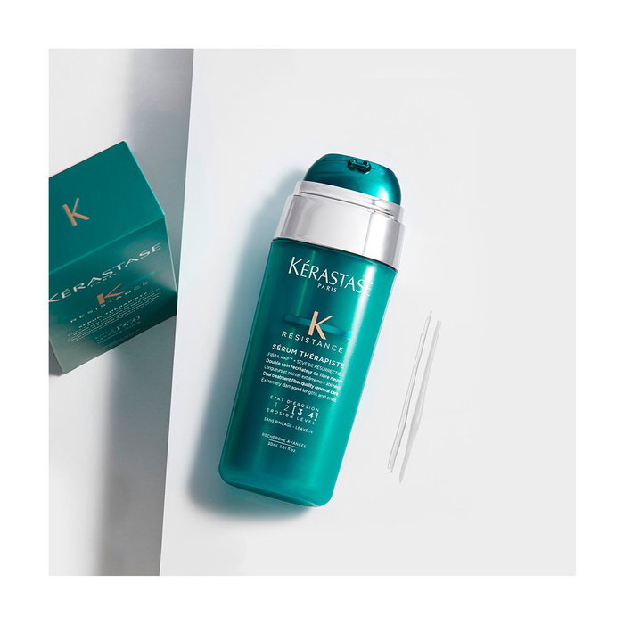 Kerastase Resistance Thérapeute Serum - Tratamiento Reparador Pelo Dañado, 30 ml