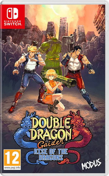 Tesura Games Double Dragon Gaiden: Rise of the Dragons Tesura Games Double Dragon Gaiden: Rise of the Dragons