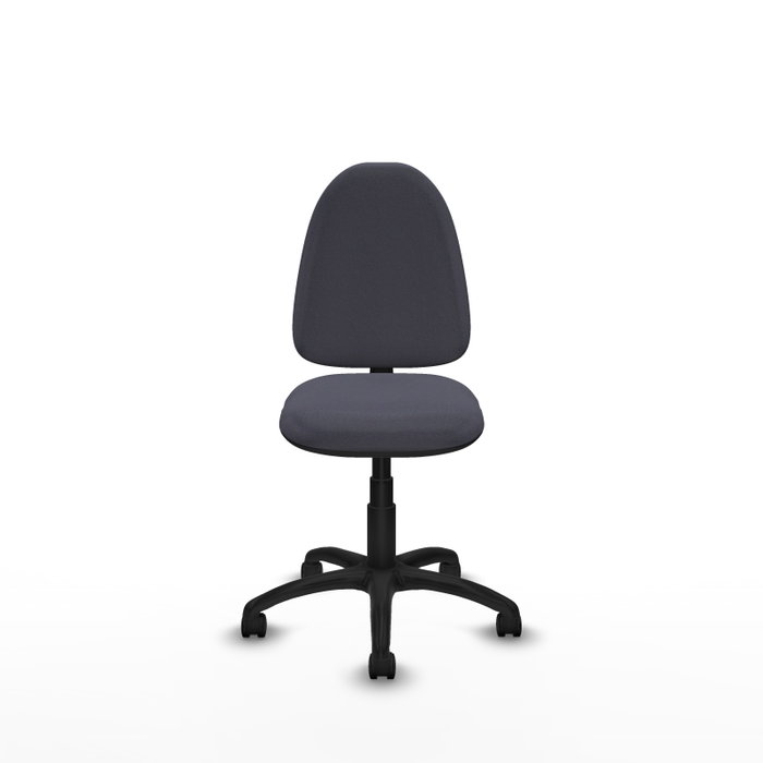 PIQUERAS Y CRESPO Silla de oficina Aýna Gris oscuro sin brazos PIQUERAS Y CRESPO Silla de oficina Aýna Gris oscuro sin brazos