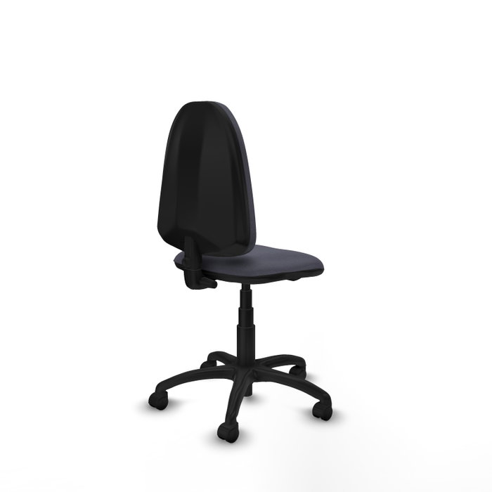 PIQUERAS Y CRESPO Silla de oficina Aýna Gris oscuro sin brazos PIQUERAS Y CRESPO Silla de oficina Aýna Gris oscuro sin brazos