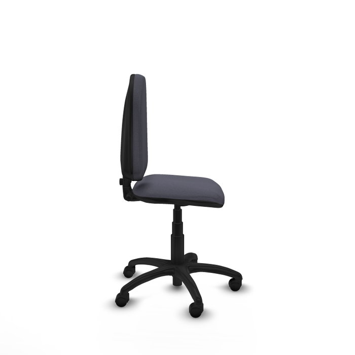 PIQUERAS Y CRESPO Silla de oficina Aýna Gris oscuro sin brazos PIQUERAS Y CRESPO Silla de oficina Aýna Gris oscuro sin brazos