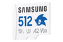 SAMSUNG MB-MD512S MicroSDXC de 512 GB con Adaptador