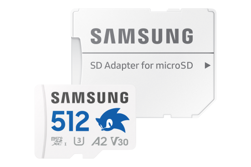 SAMSUNG MB-MD512S MicroSDXC de 512 GB con Adaptador