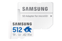 SAMSUNG MB-MD512S MicroSDXC de 512 GB con Adaptador